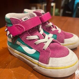 Vans sk8 hi dinosaur Kids High-Top Sneakers